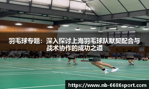 羽毛球专题：深入探讨上海羽毛球队默契配合与战术协作的成功之道