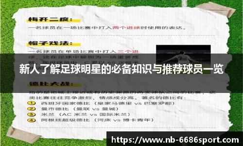 新人了解足球明星的必备知识与推荐球员一览